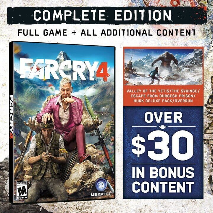 Far Cry 4: Complete Edition