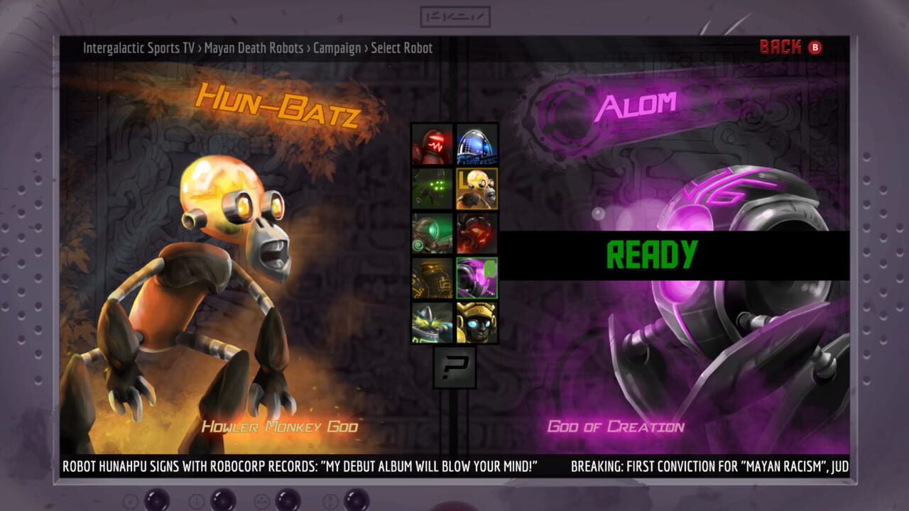 Mayan Death Robots: Arena