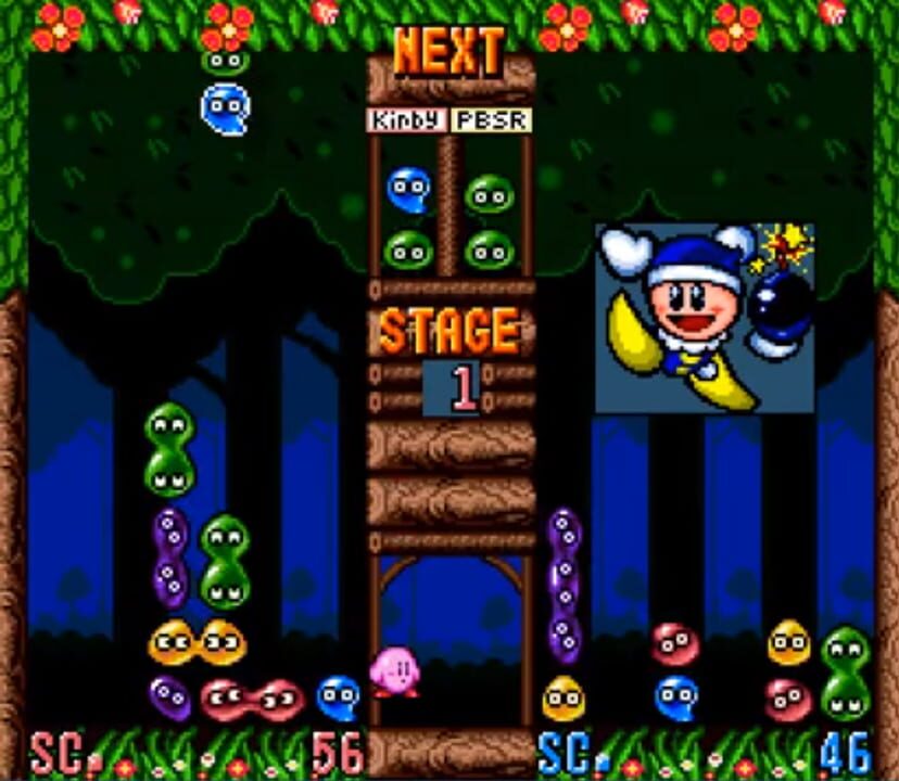 Kirby’s Avalanche