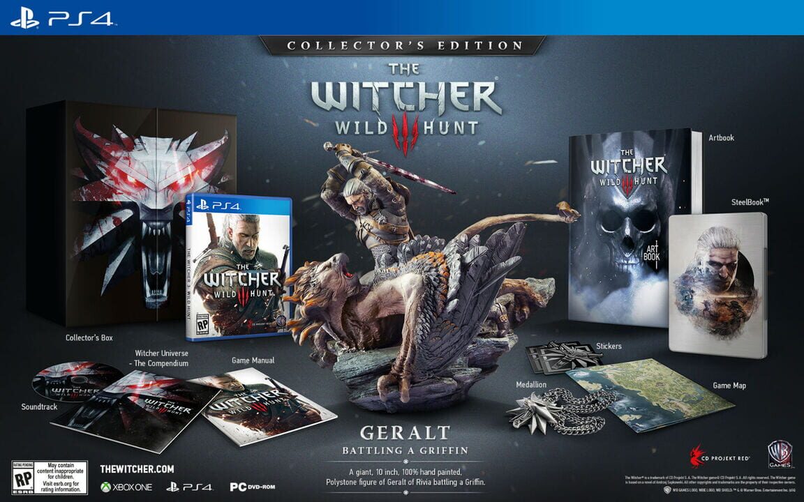 The Witcher 3: Wild Hunt – Collector’s Edition