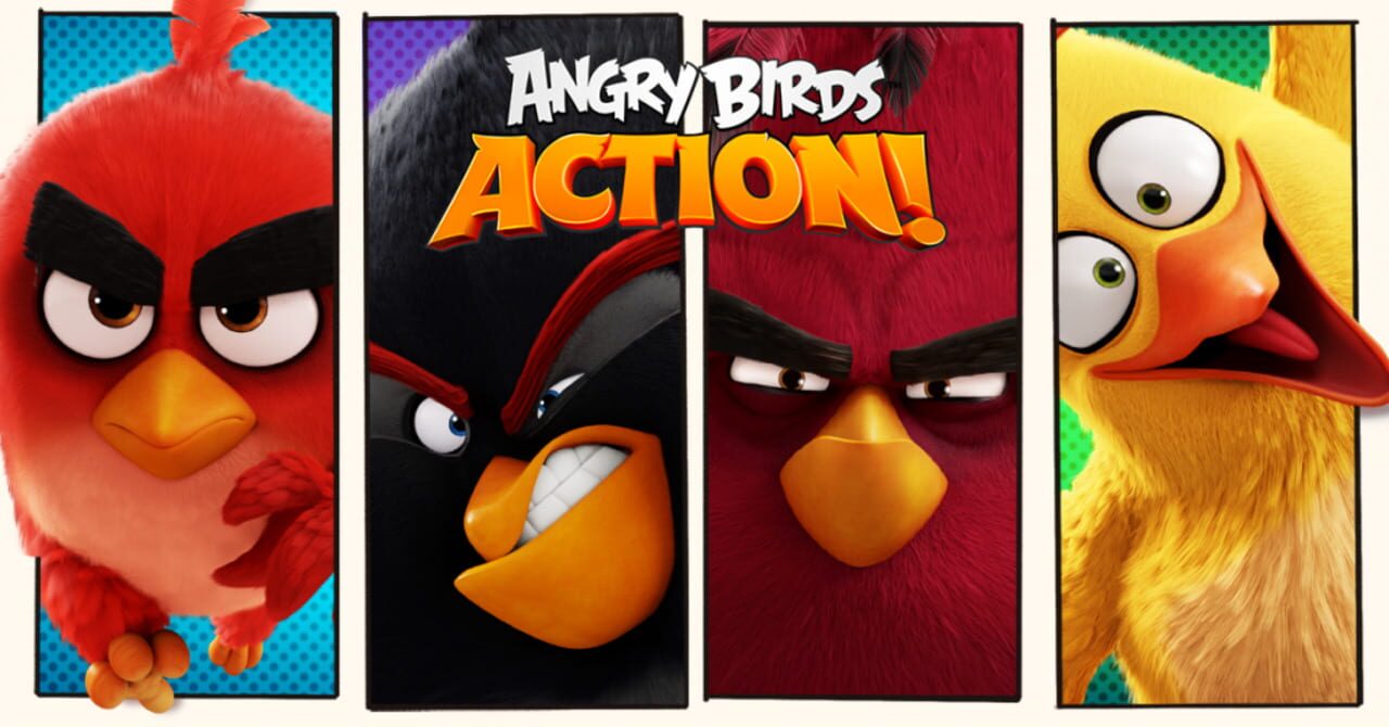 Angry Birds Action!