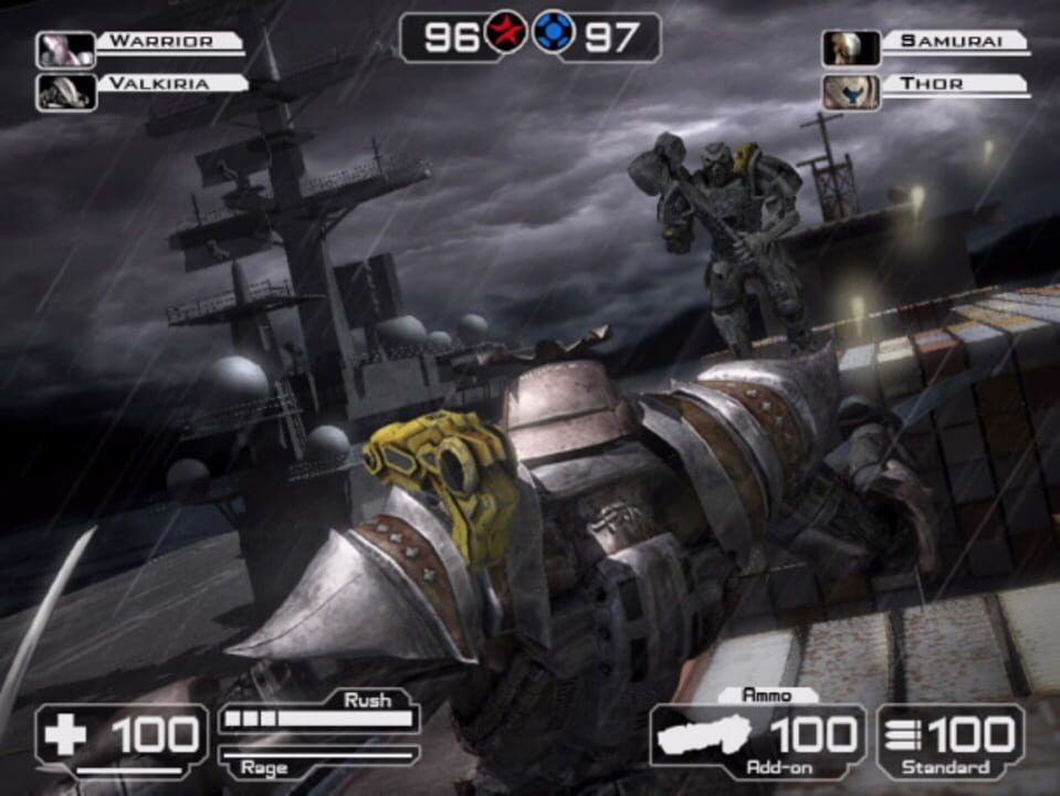 Battle Rage: Mech Conflict