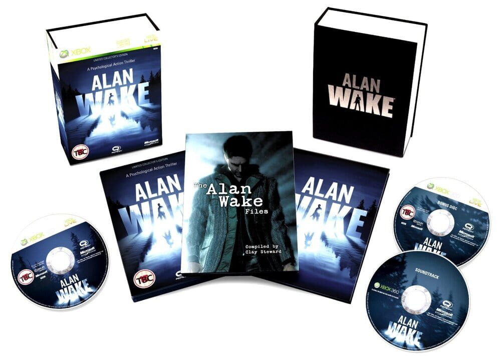 Alan Wake: Limited Collector’s Edition