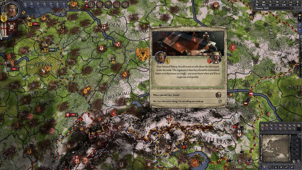 Crusader Kings II: The Reaper’s Due