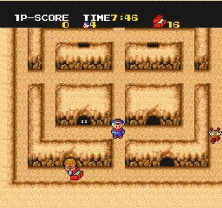 Cratermaze