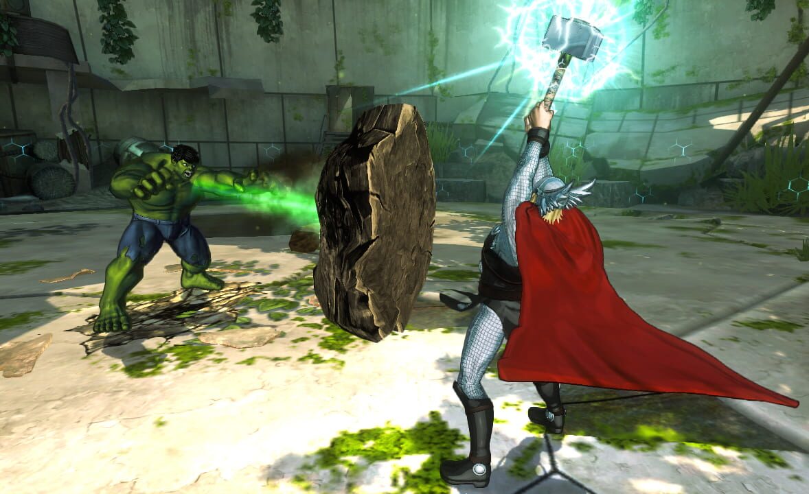 Marvel Avengers: Battle for Earth