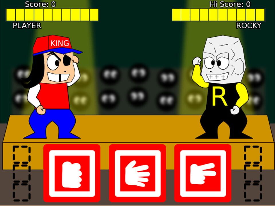 Rock Paper Scissors Champion