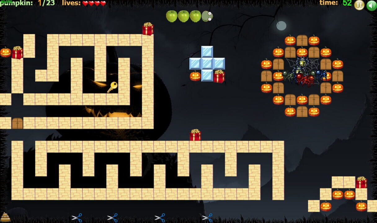 AppleSnake: Halloween Adventures