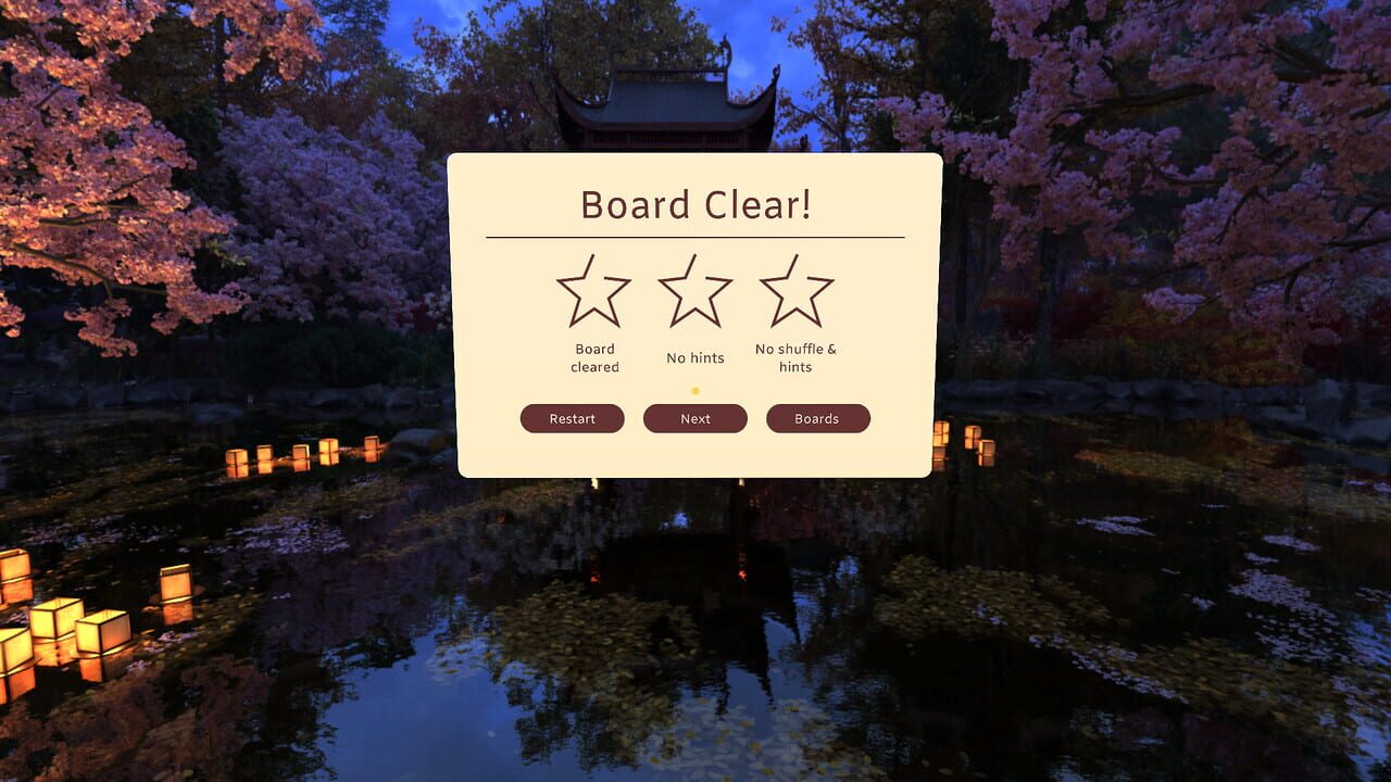 Relaxing VR Games: Mahjong