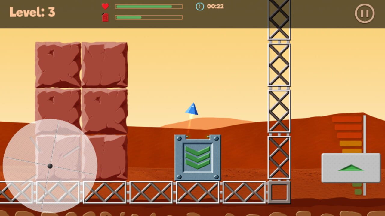Rocket Drift – Extreme gravity adventure