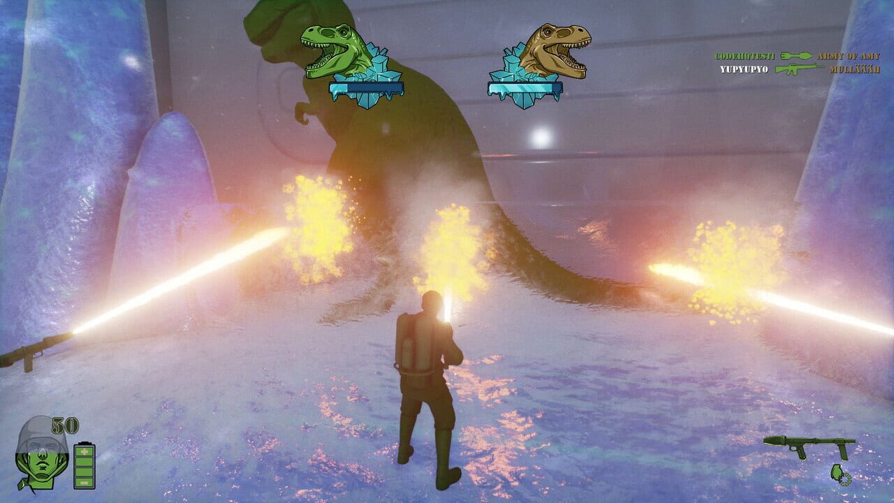 The Mean Greens: Plastic Warfare