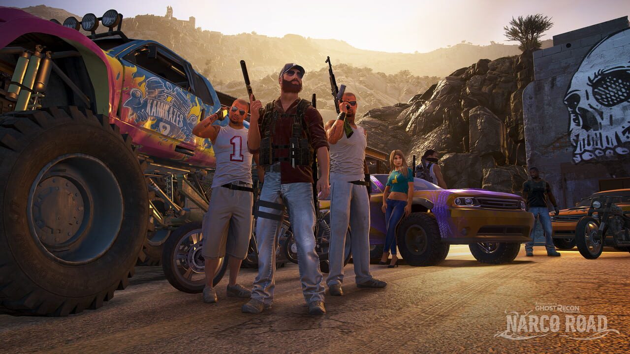 Tom Clancy’s Ghost Recon: Wildlands – Narco Road