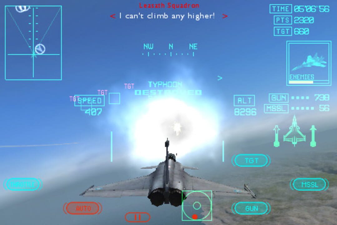 Ace Combat Xi: Skies of Incursion