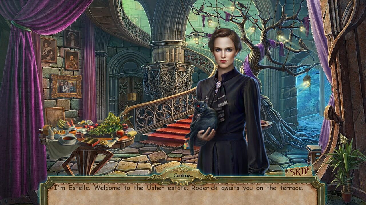 Dark Tales: Edgar Allan Poe’s The Fall of the House of Usher – Collector’s Edition