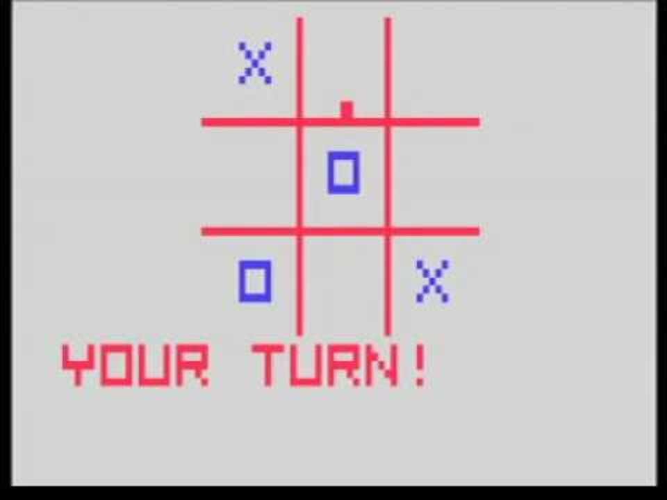 Videocart-1: Tic-Tac-Toe & Shooting Gallery & Doodle & Quadra-Doodle