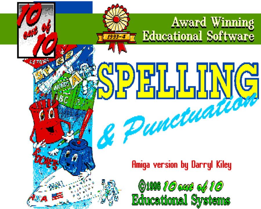 10 out of 10: Spelling & Punctuation
