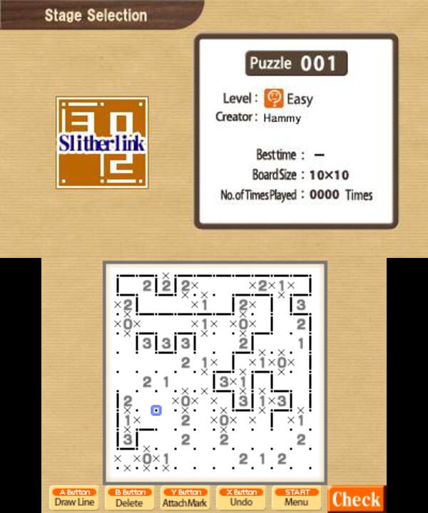 Slitherlink by Nikoli