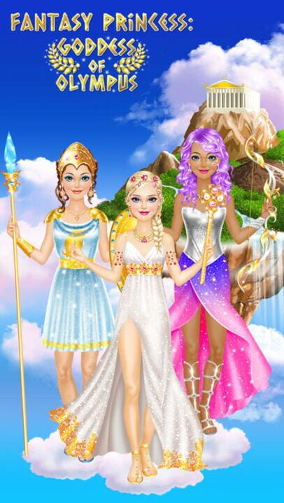 Fantasy Princess – Girls Makeup & Dress Up Games