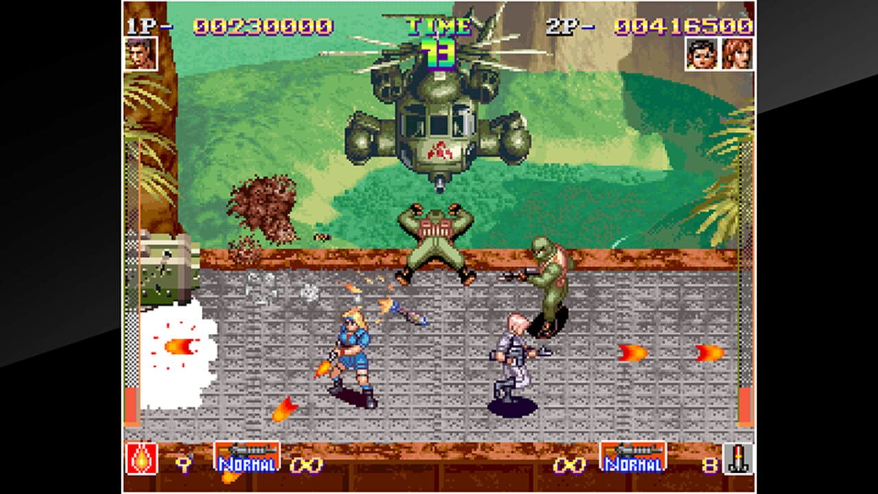 ACA Neo Geo: Shock Troopers