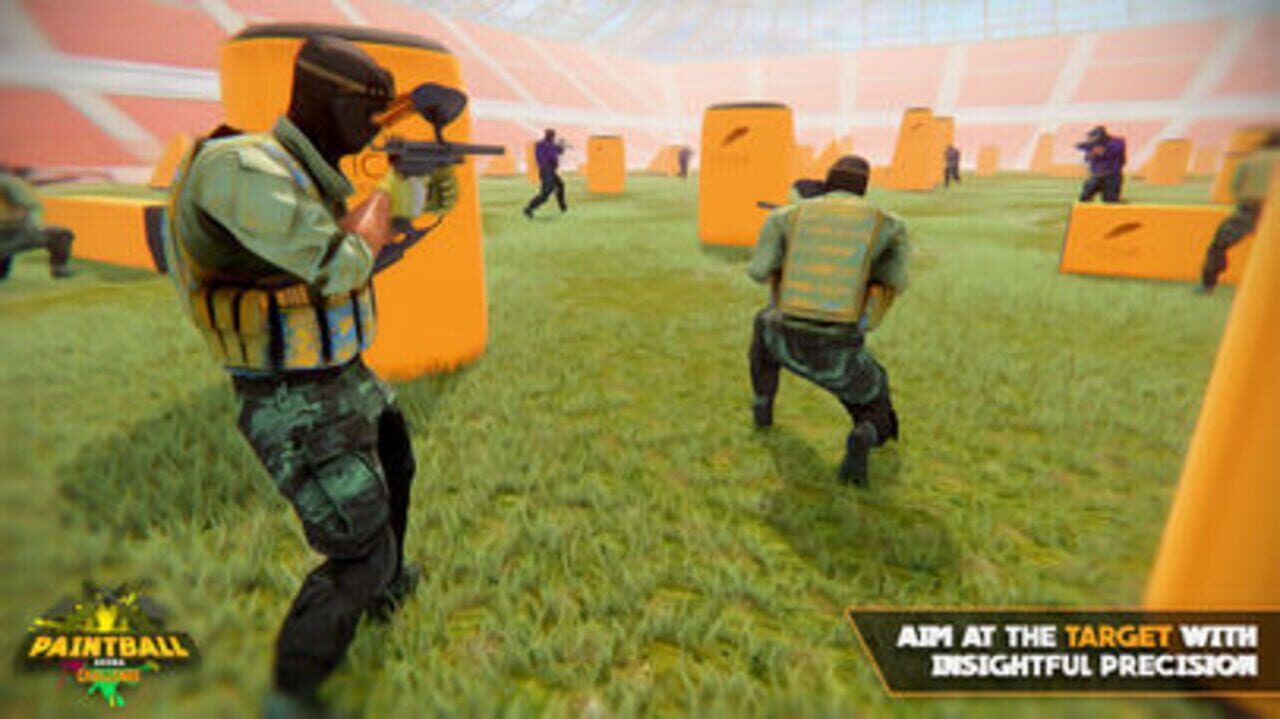 Paintball Arena Challenge