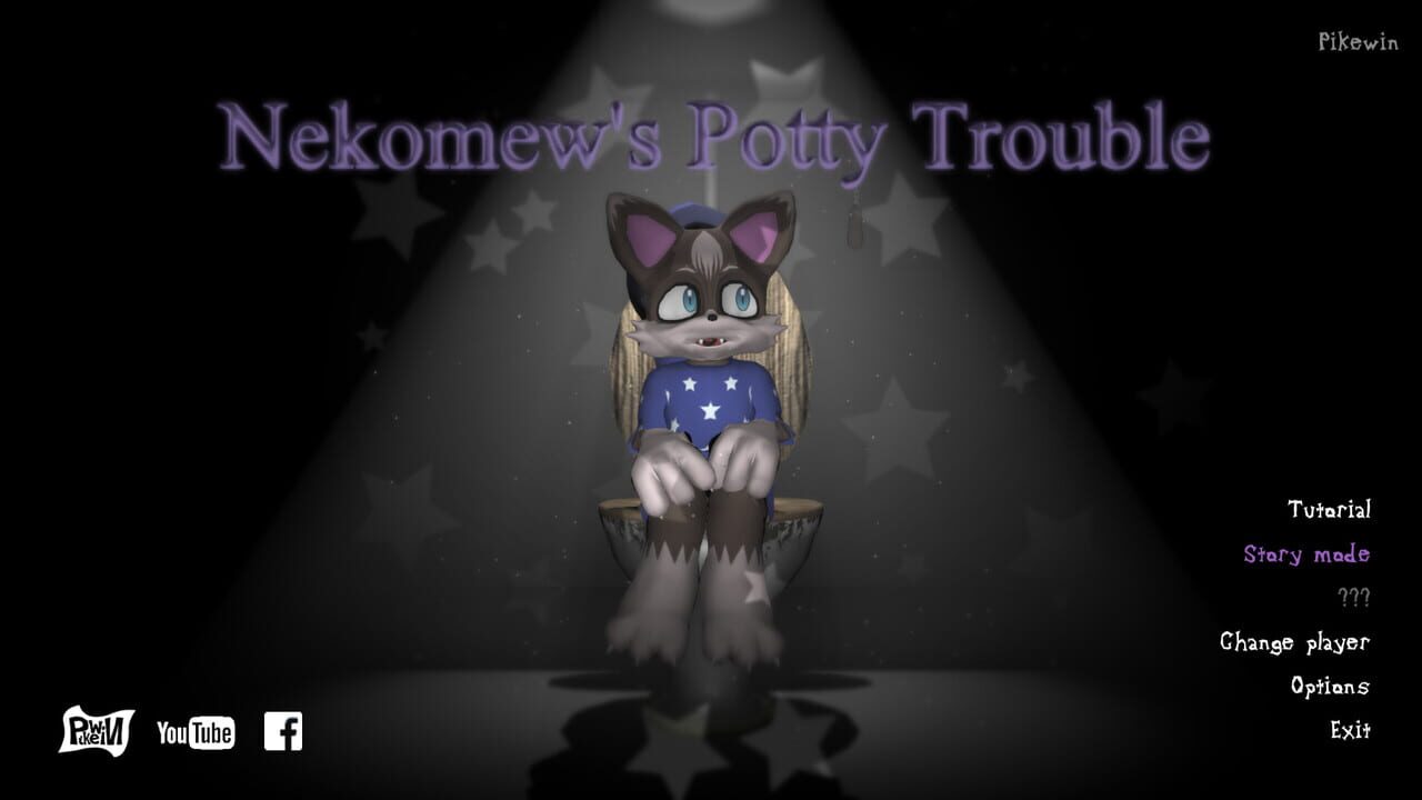Nekomew’s Potty Trouble