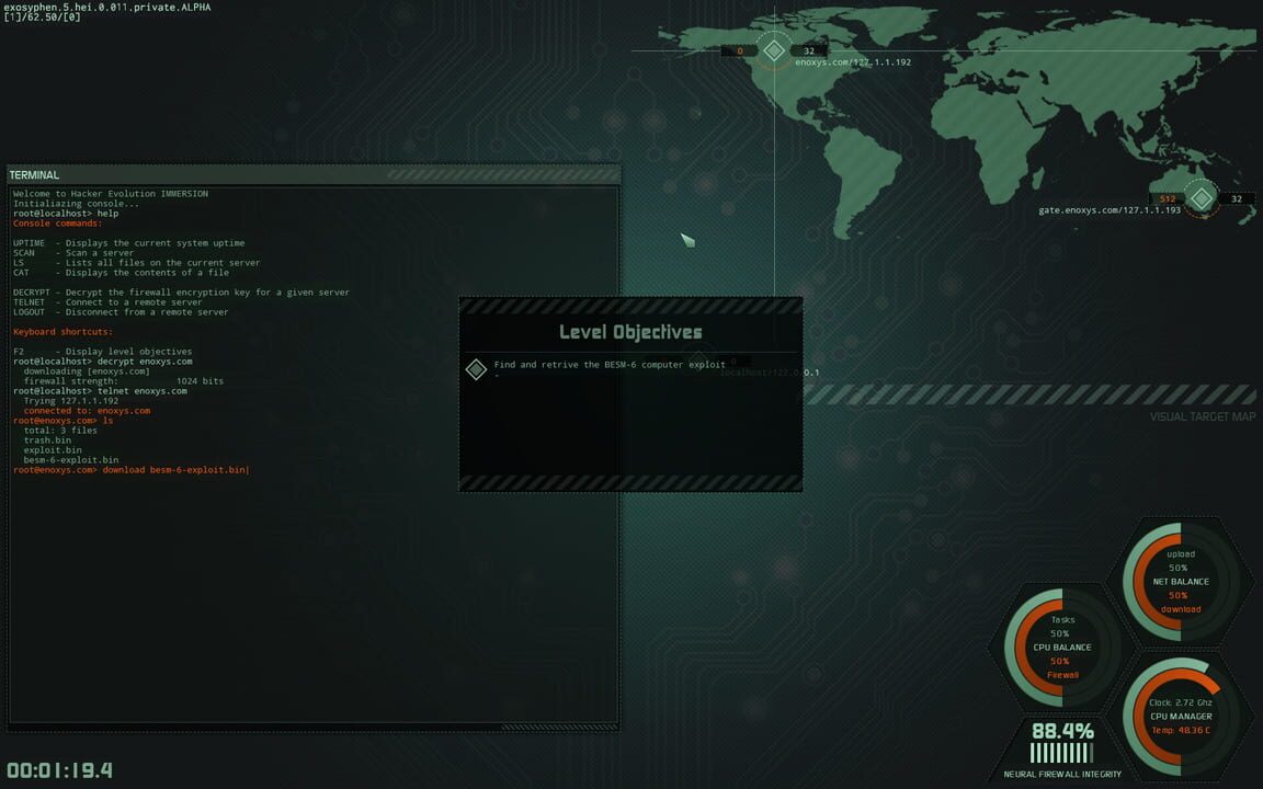 Hacker Evolution Immersion