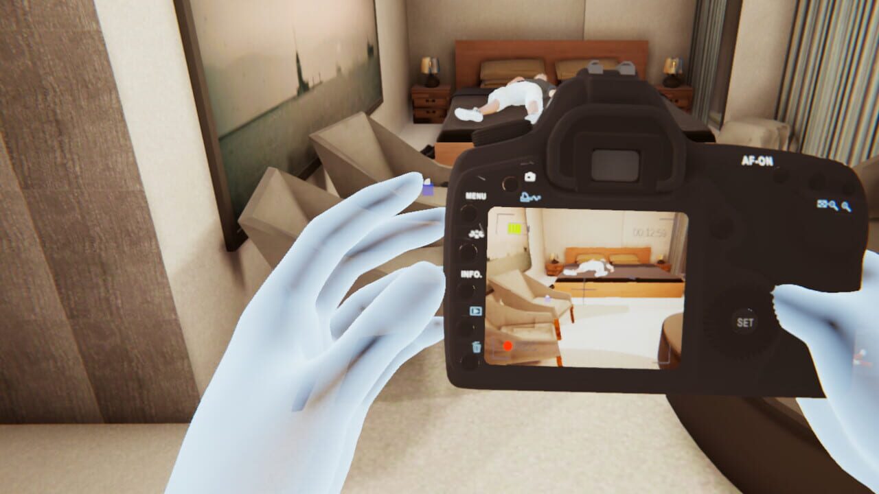CSI VR Crime Scene Investigation