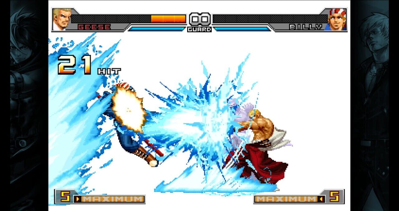 The King of Fighters 2002: Unlimited Match