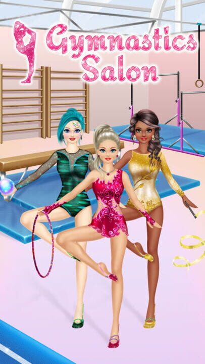 Gymnastics Salon – Makeup & Dressup Girls Game