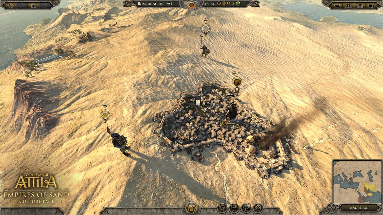 Total War: Attila – Empires of Sand Culture Pack
