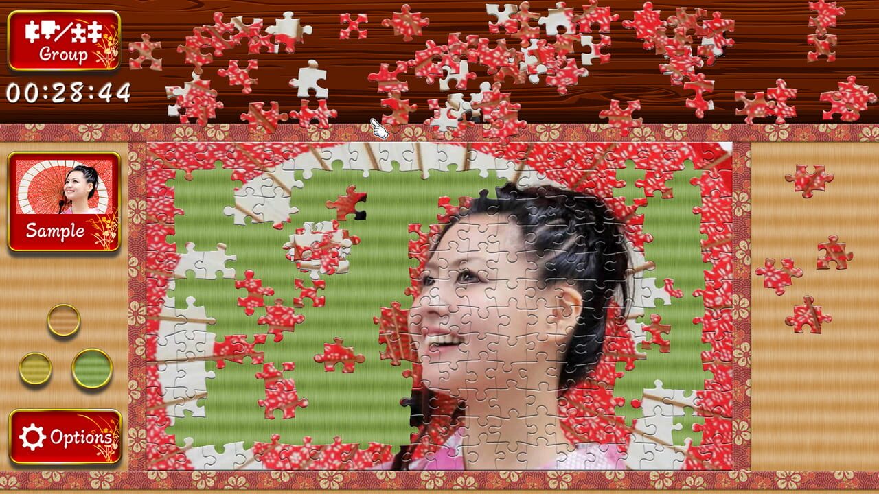 Japanese Women – Animated Jigsaws