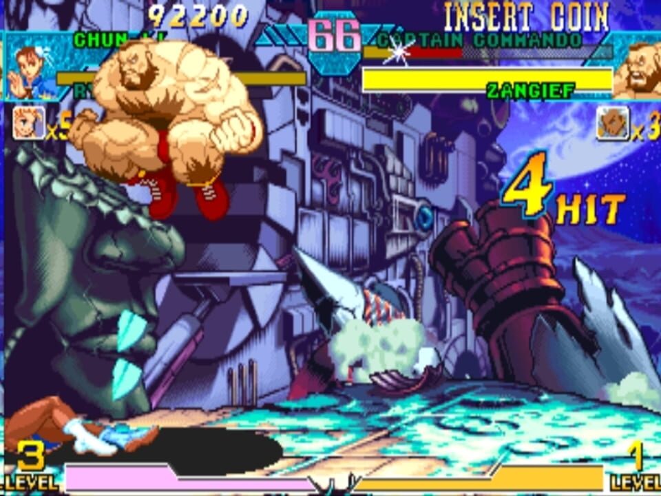 Marvel vs. Capcom: Clash of Super Heroes