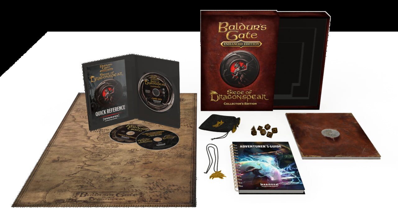 Baldur’s Gate: Siege of Dragonspear – Collector’s Edition