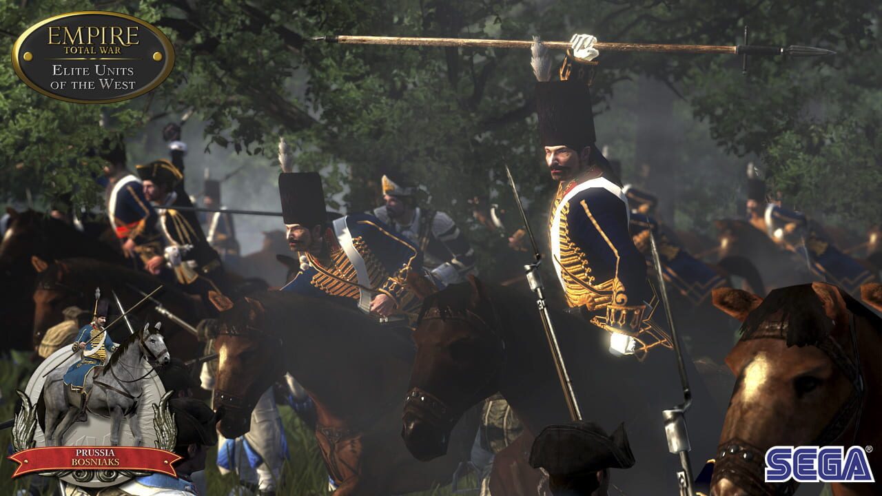 Empire: Total War – Elite Units of the West