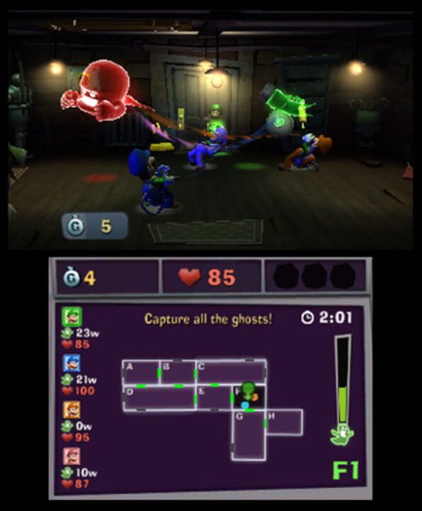 Luigi’s Mansion: Dark Moon