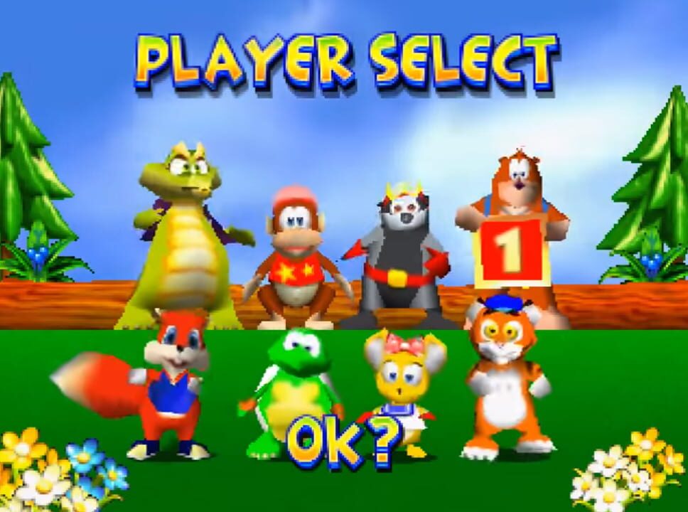 Diddy Kong Racing