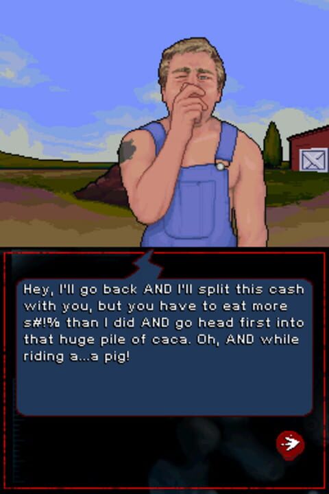 Jackass: The Game DS