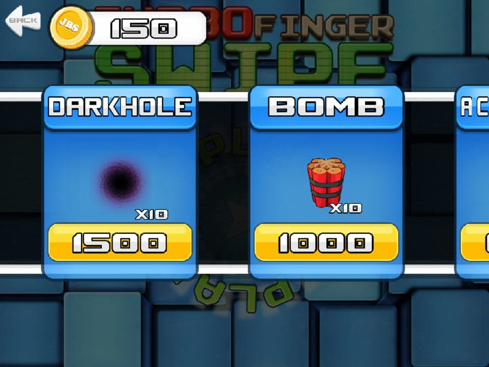 Turbo Finger Swipe