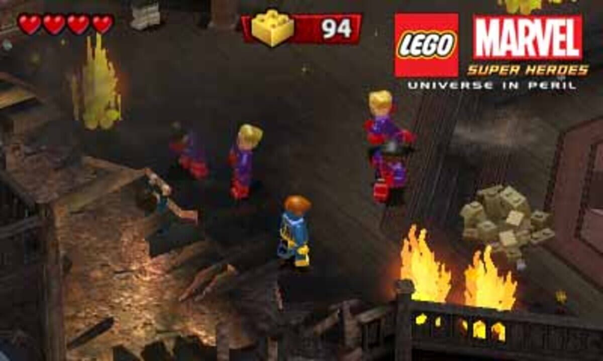LEGO Marvel Super Heroes: Universe in Peril