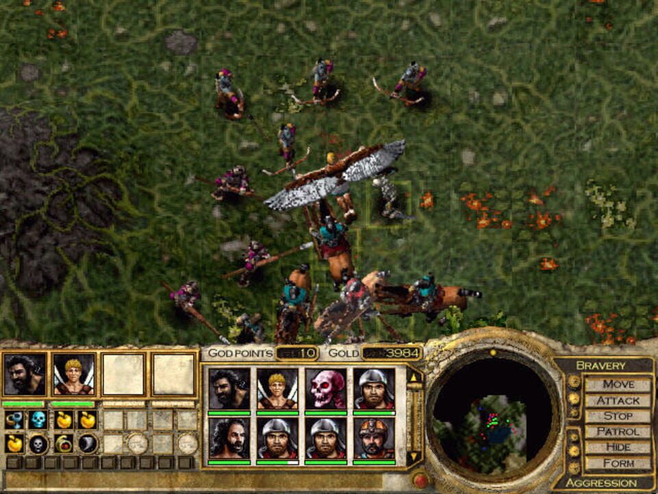 Invictus: In the Shadow of Olympus