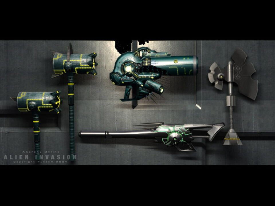 Anarchy Online: Alien Invasion