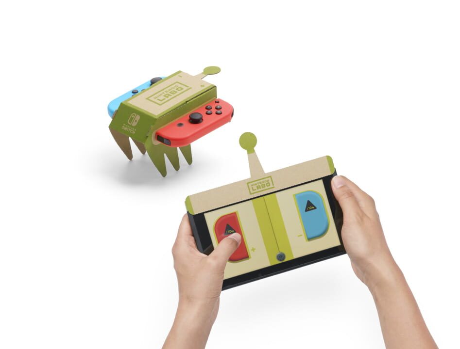 Nintendo Labo: Toy-Con 01 – Variety Kit