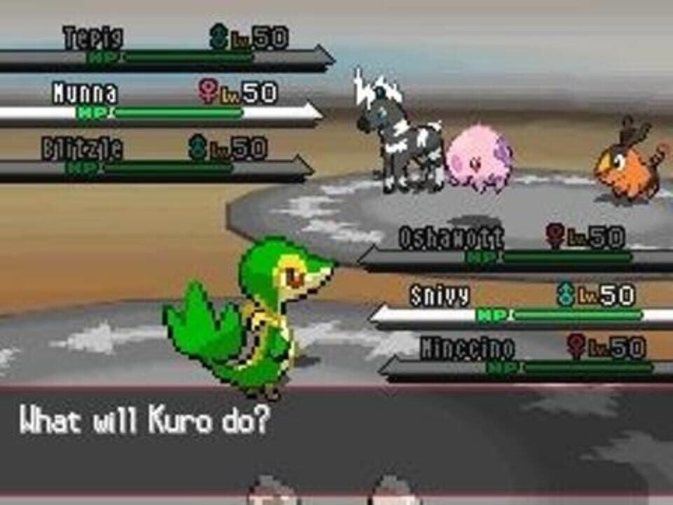 Pokémon White Version