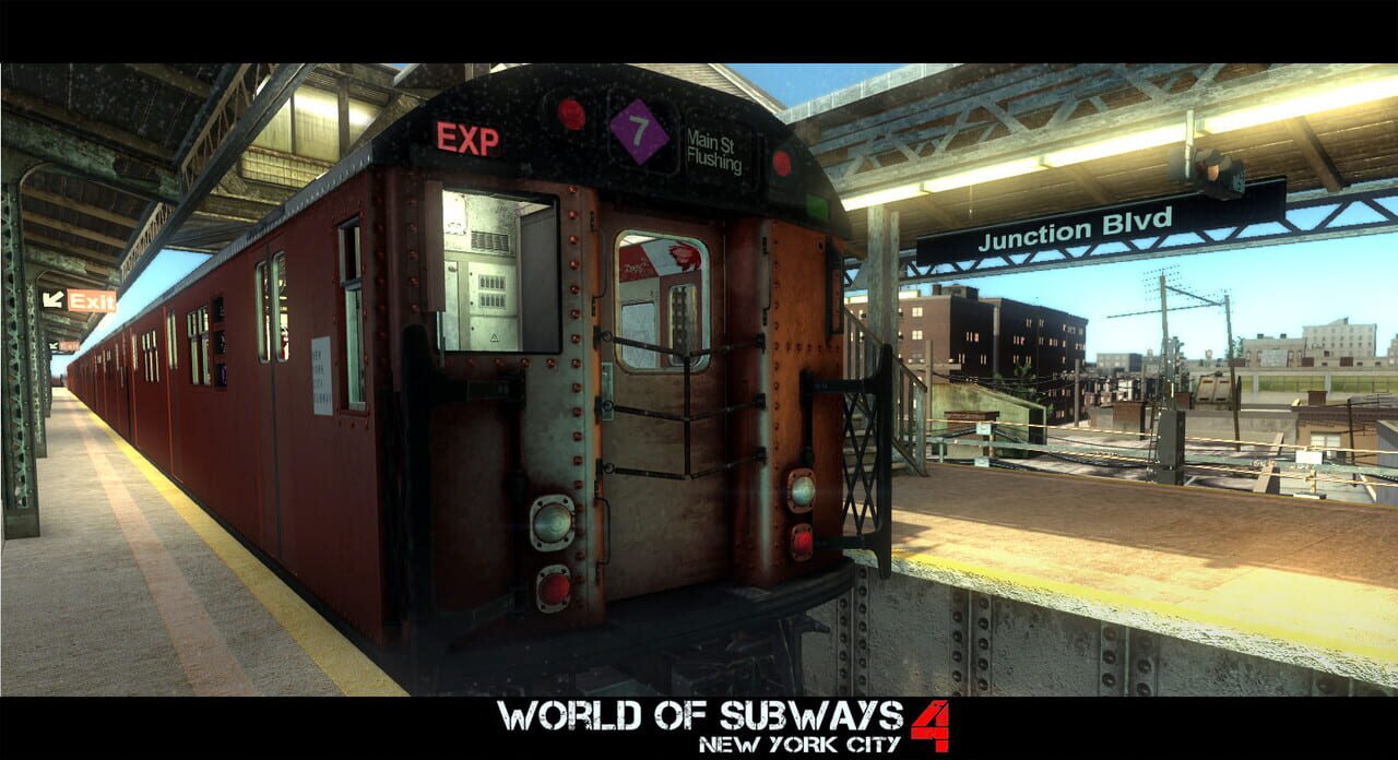 World of Subways: Volume 4 – New York Line 7