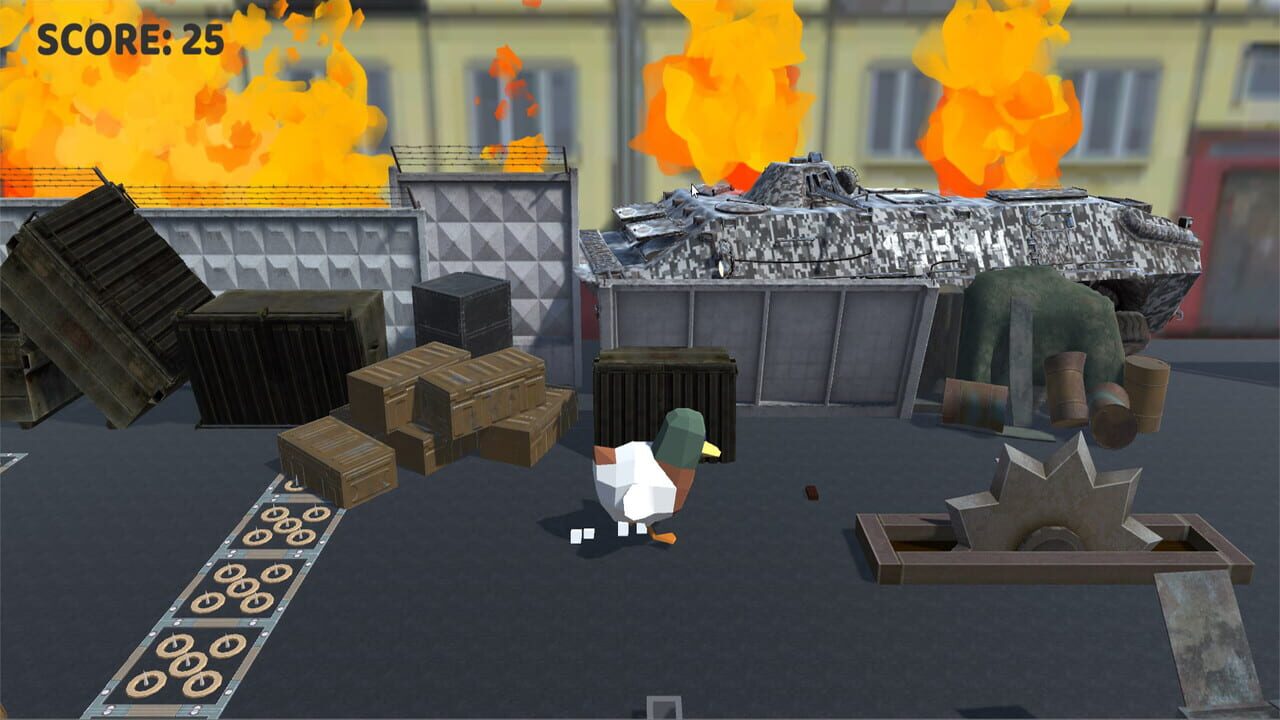 Russian Peace Duck: Take My Nalogi