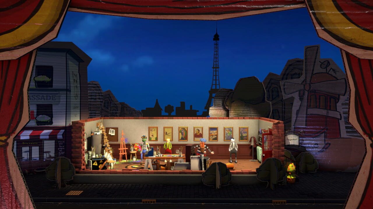 Passpartout: The Starving Artist