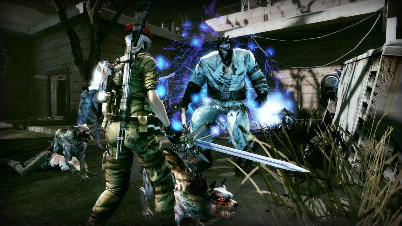 ZMR: Zombies Monsters Robots