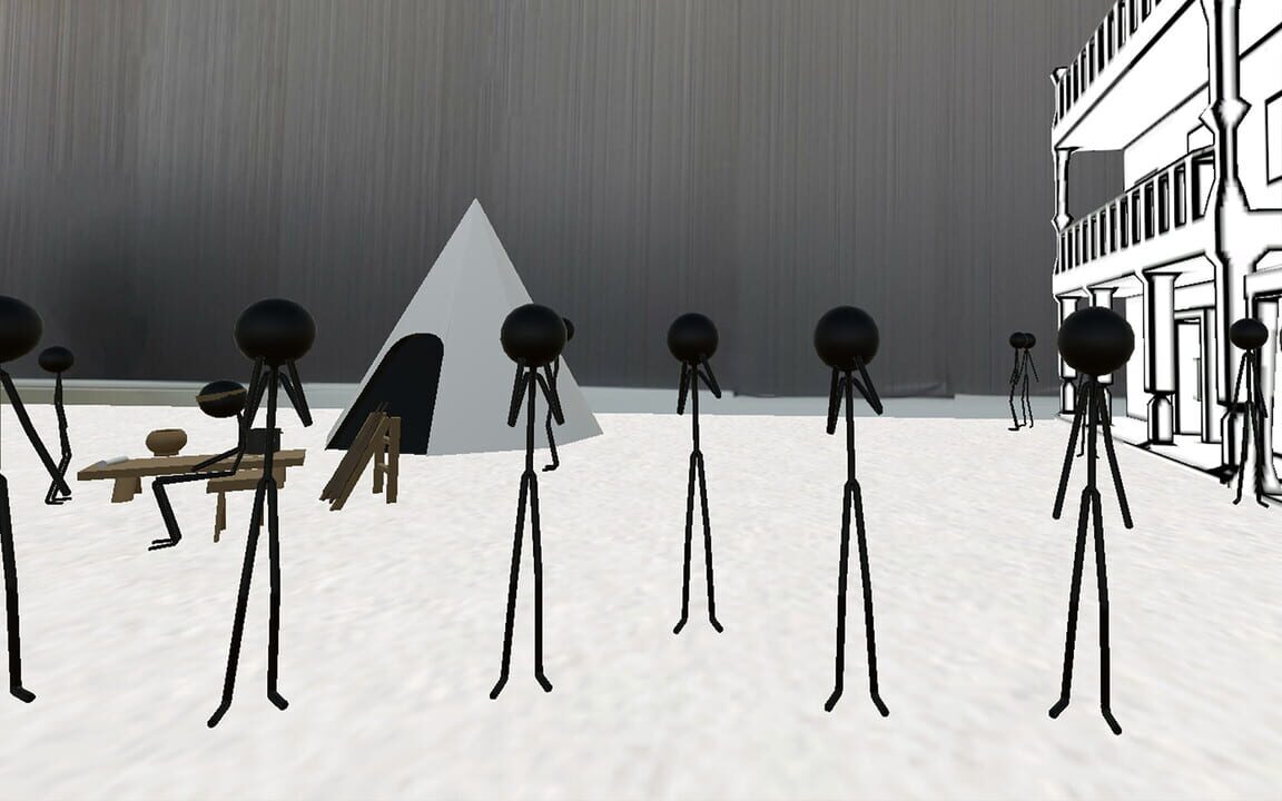 A Stickman Reality