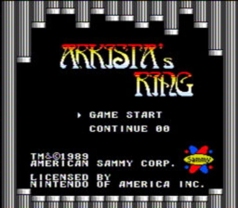 Arkista’s Ring