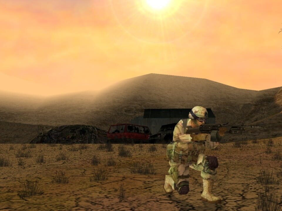 Tom Clancy’s Ghost Recon: Desert Siege